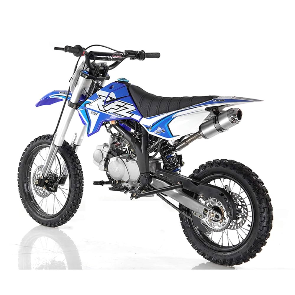 Amazon.co.jp: Apollo オリジナル ダートバイク X18 | 125CC RFZ
